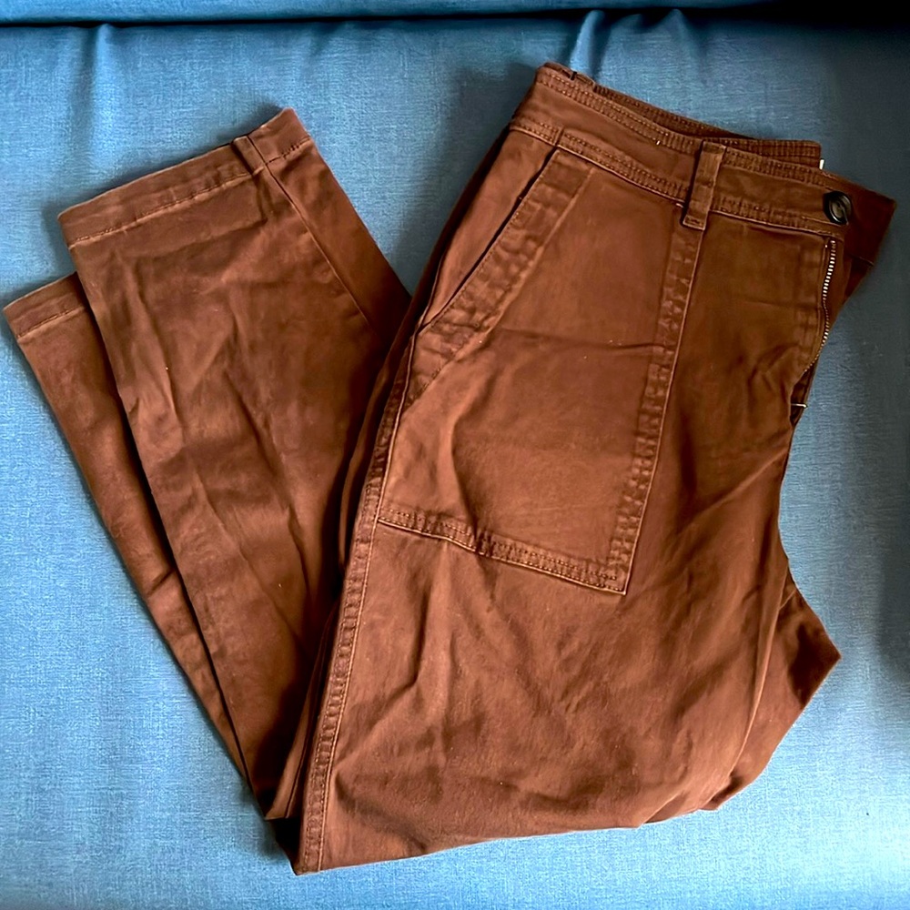 Brown pants